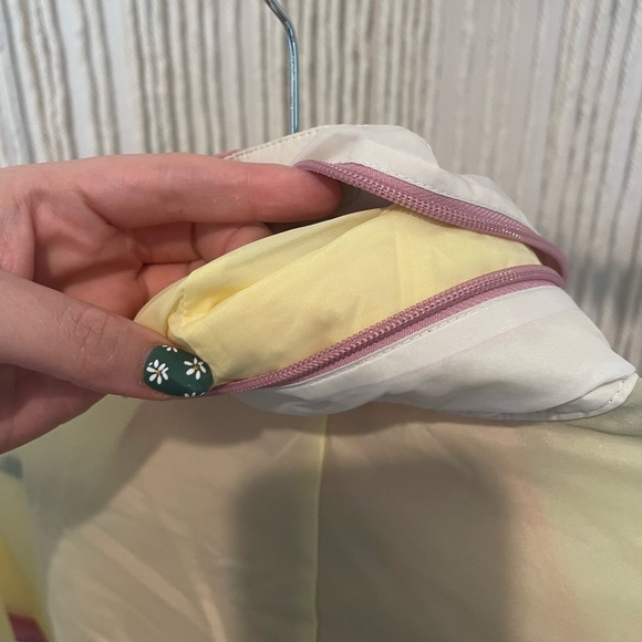 Vintage BOAST Color Block Streetwear Hooded Windbreaker Sz XL - Picture 10 of 14